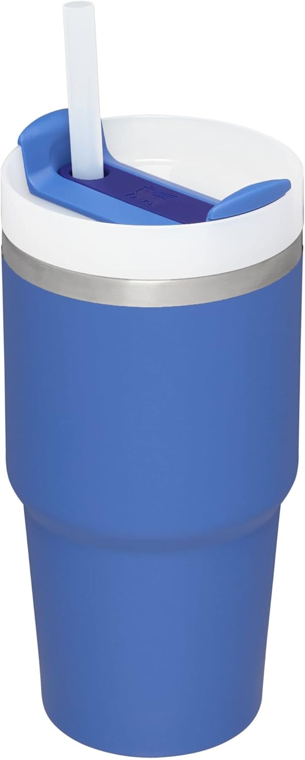 STANLEY Quencher H2.O FlowState Tumbler 20oz Iris 590 g Iris, 590 g Iris