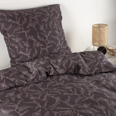 Arctic Bettwäsche 135x200 Satin I Bettbezug aus 100% Baumwolle mit Oeko-Tex Standard 100 I Bettzeug