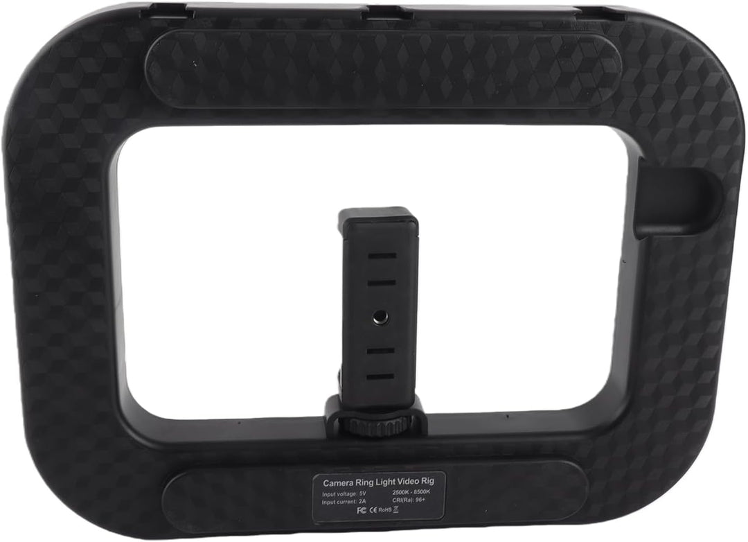 Fabater Wiederaufladbares Smartphone-Ring-Selfie-Licht-Set, Video-Maker, 240 LED-Perlen-Ring, 20 W L