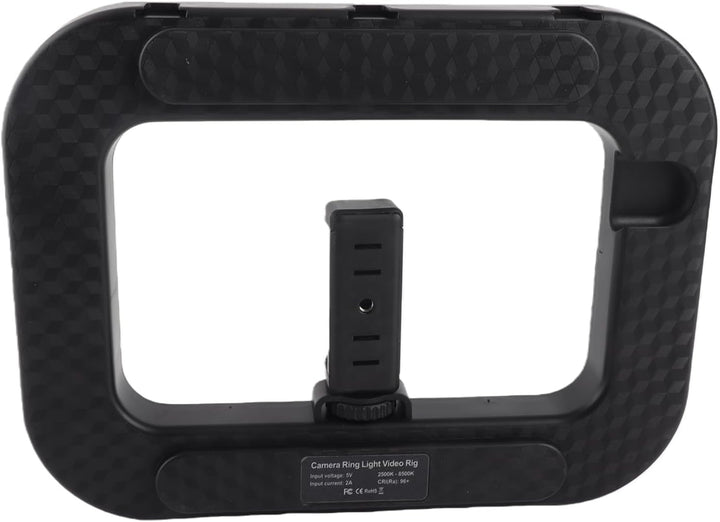Fabater Wiederaufladbares Smartphone-Ring-Selfie-Licht-Set, Video-Maker, 240 LED-Perlen-Ring, 20 W L