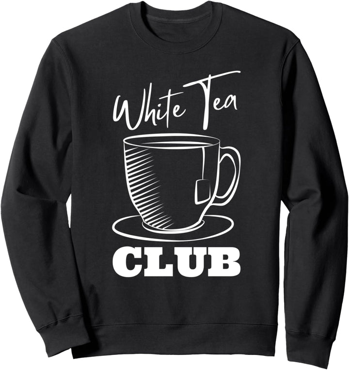 White Tea Club Sweatshirt
