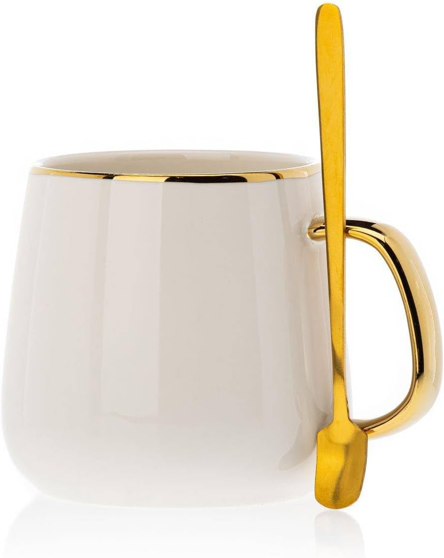 HowHomely Kaffeeservice Porzellan Teeservice 10 Stück - Tee Services Set Kaffeegeschirr für 4 Person