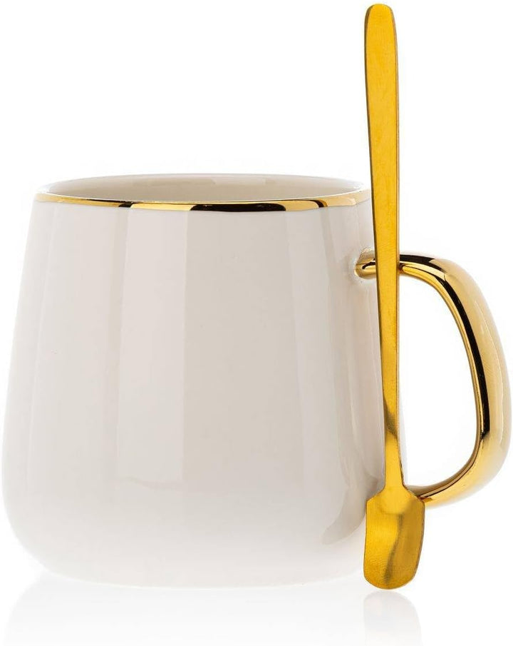 HowHomely Kaffeeservice Porzellan Teeservice 10 Stück - Tee Services Set Kaffeegeschirr für 4 Person