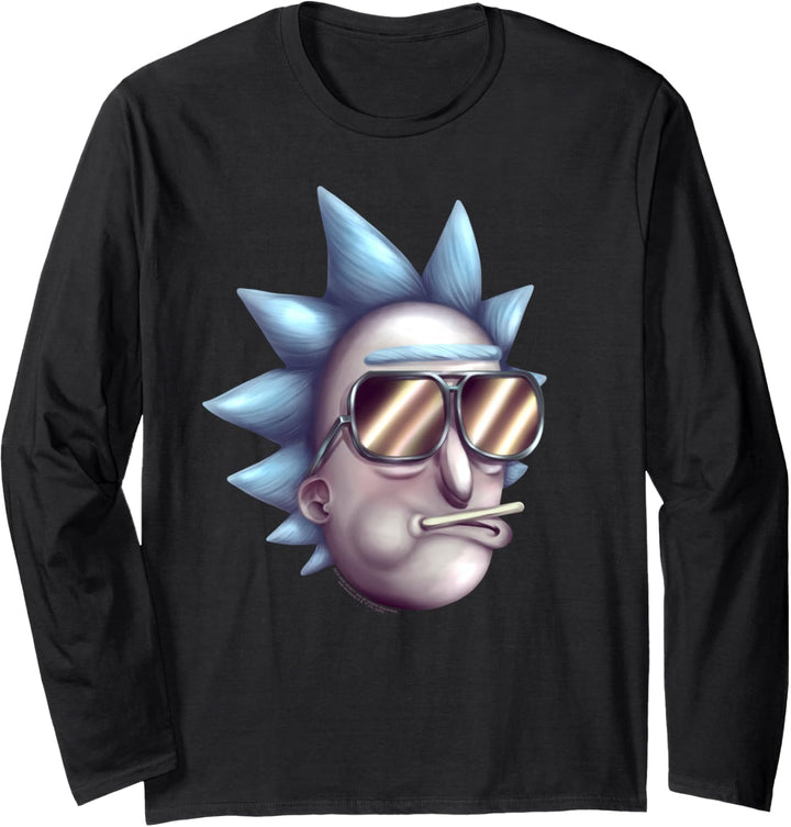 Rick and Morty Cool Rick alternative Realität Langarmshirt