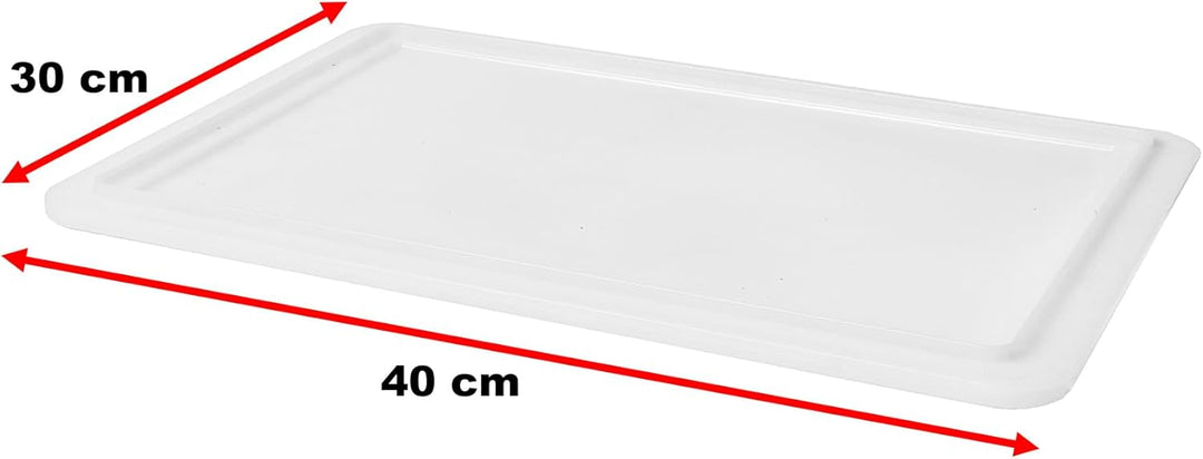 genus dei Dei | Hefekiste Pizza und Brot | | Lebensmittelbehälter für Teig | Teigkasten | Kunststoff