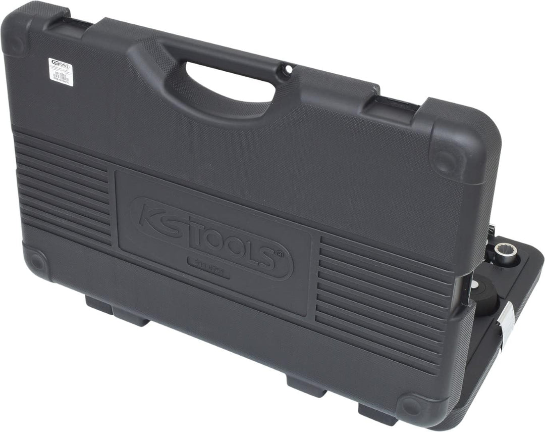 KS Tools 911.0751 3/4 Zoll 12-Kant Steckschlüssel-Satz | inklusive Umschaltknarre, 24-Zahn | matt sa