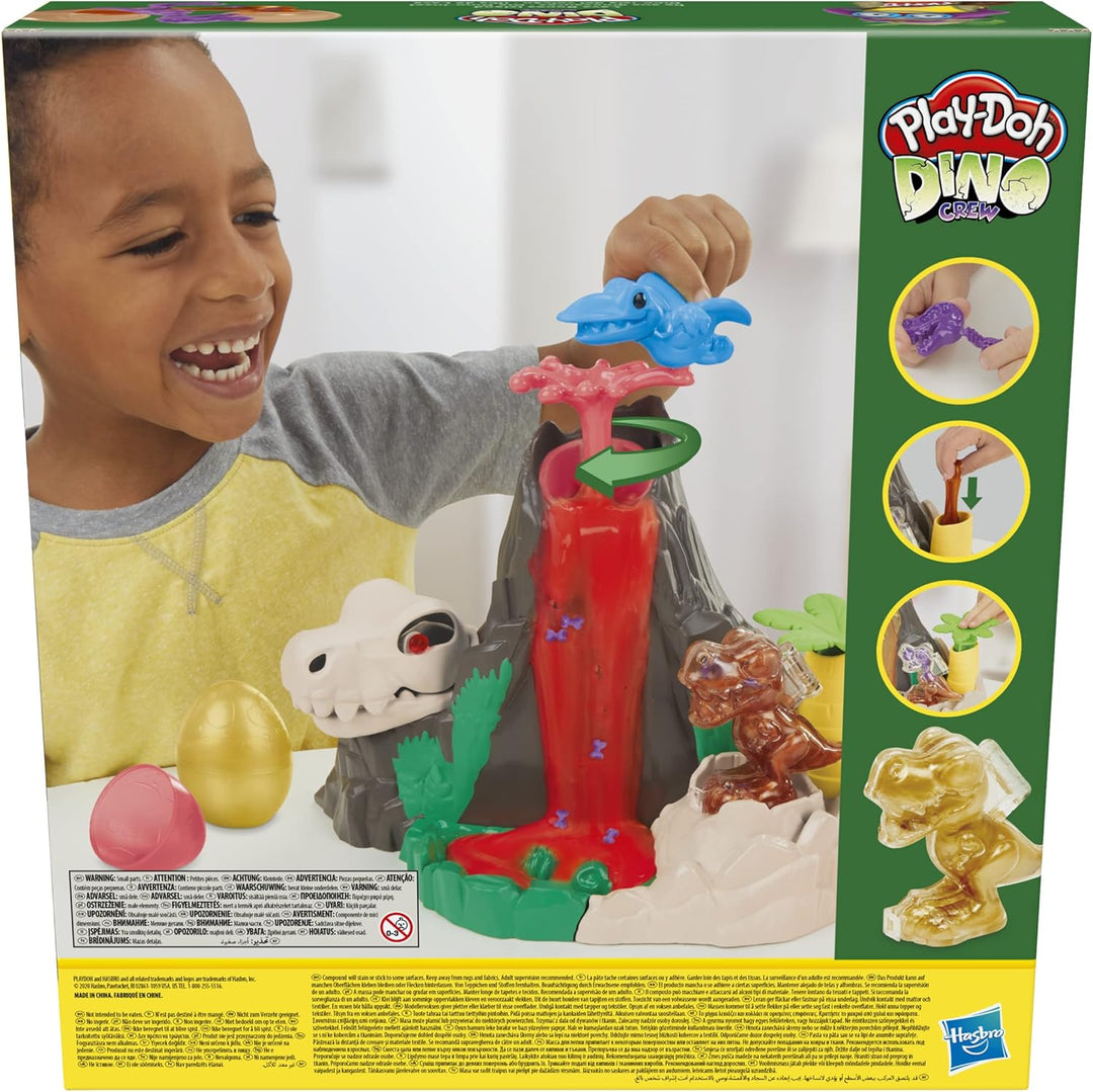 Play Doh - Lava Bones Island / Toys Dino-Insel Vulkan-Spielset, Dino-Insel Vulkan-Spielset
