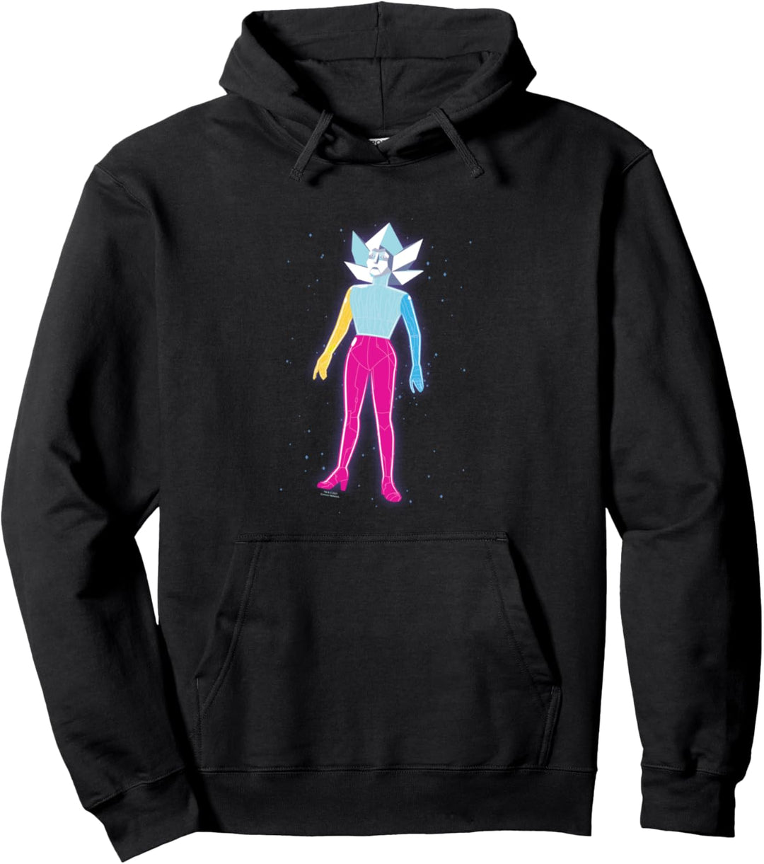 Steven Universe Diamond Ship Pullover Hoodie