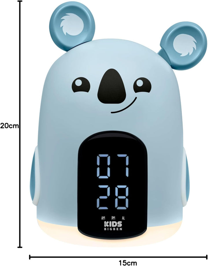 Bigben RKIDS Wecker und Nachtlicht (Koala), Koala