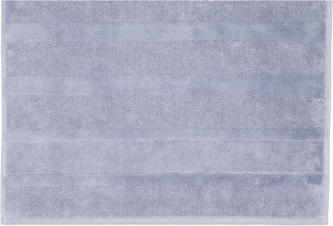 CAWÖ Home Handtücher Noblesse2 Uni 1002 Nordic Blue - 187 Duschtuch 80x160 cm, Duschtuch 80x160 cm