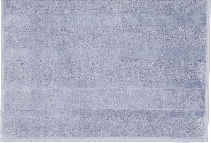CAWÖ Home Handtücher Noblesse2 Uni 1002 Nordic Blue - 187 Duschtuch 80x160 cm, Duschtuch 80x160 cm