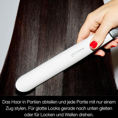 ghd chronos weiss - Unser fortschrittlichstes Glätteisen, HD Motion-Responsive, 2x reaktionsschnelle