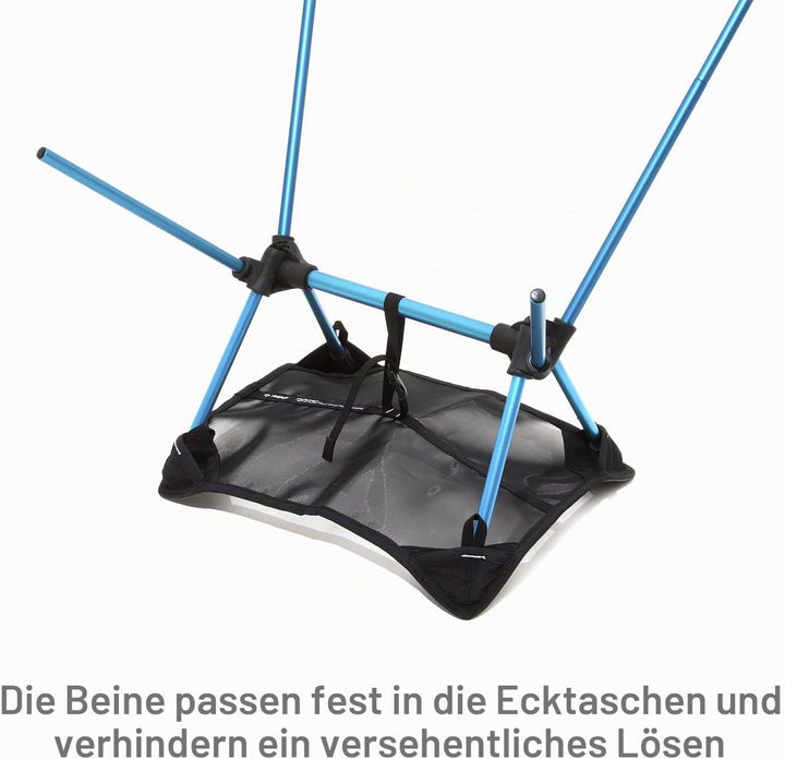 Helinox Ground Sheet | Dieses leicht verstaubare, unentbehrliche Zubehör hilft dabei, Stuhl am Einsi