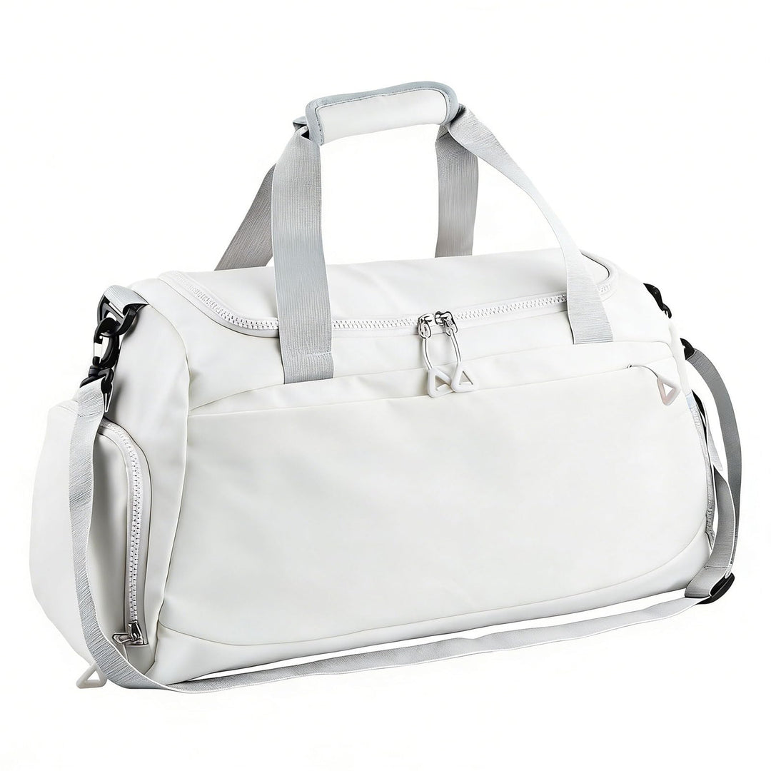 Sporttasche &amp; Reisetasche für Damen und Herren, 50x23x27cm Reisetasche Duffel Bag mit Schuhfach &amp; Na