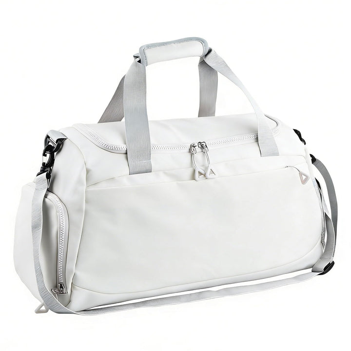 Sporttasche &amp; Reisetasche für Damen und Herren, 50x23x27cm Reisetasche Duffel Bag mit Schuhfach &amp; Na