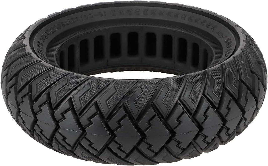 10x3/255x80 Off-Road Vollreifen,80/65-6 Anti-Rutsch Reifen für Dualtron Zero 10X/Kaabo Wolf Warrior/