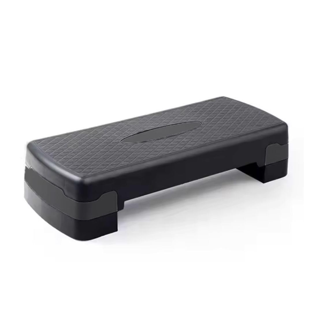 KARAN KING Fitness Stepper for Home & Gym, Cardio, Weights, Yoga, Workout – Adjustable 2 Step Level