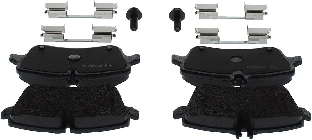 Bosch BP274 Bremsbeläge - Vorderachse - ECE-R90 Zertifizierung - vier Bremsbeläge pro Set