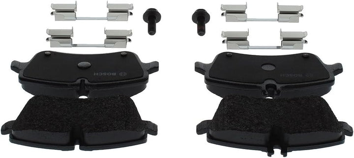 Bosch BP274 Bremsbeläge - Vorderachse - ECE-R90 Zertifizierung - vier Bremsbeläge pro Set