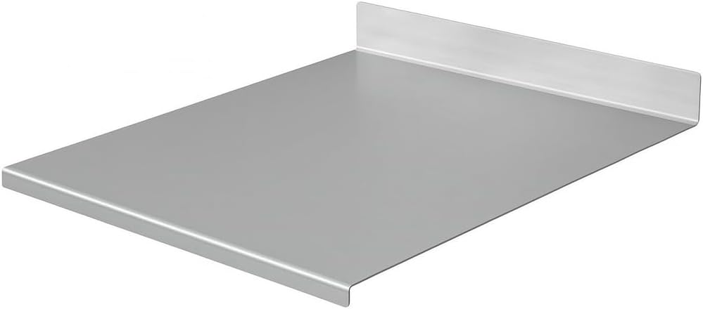 ZoiMania - Nudelbrett aus lebensmittelechtem Edelstahl – verschiedene Grössen – Tiefe 60 cm (L60 x T