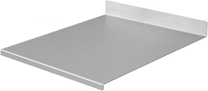 ZoiMania - Nudelbrett aus lebensmittelechtem Edelstahl – verschiedene Grössen – Tiefe 60 cm (L60 x T