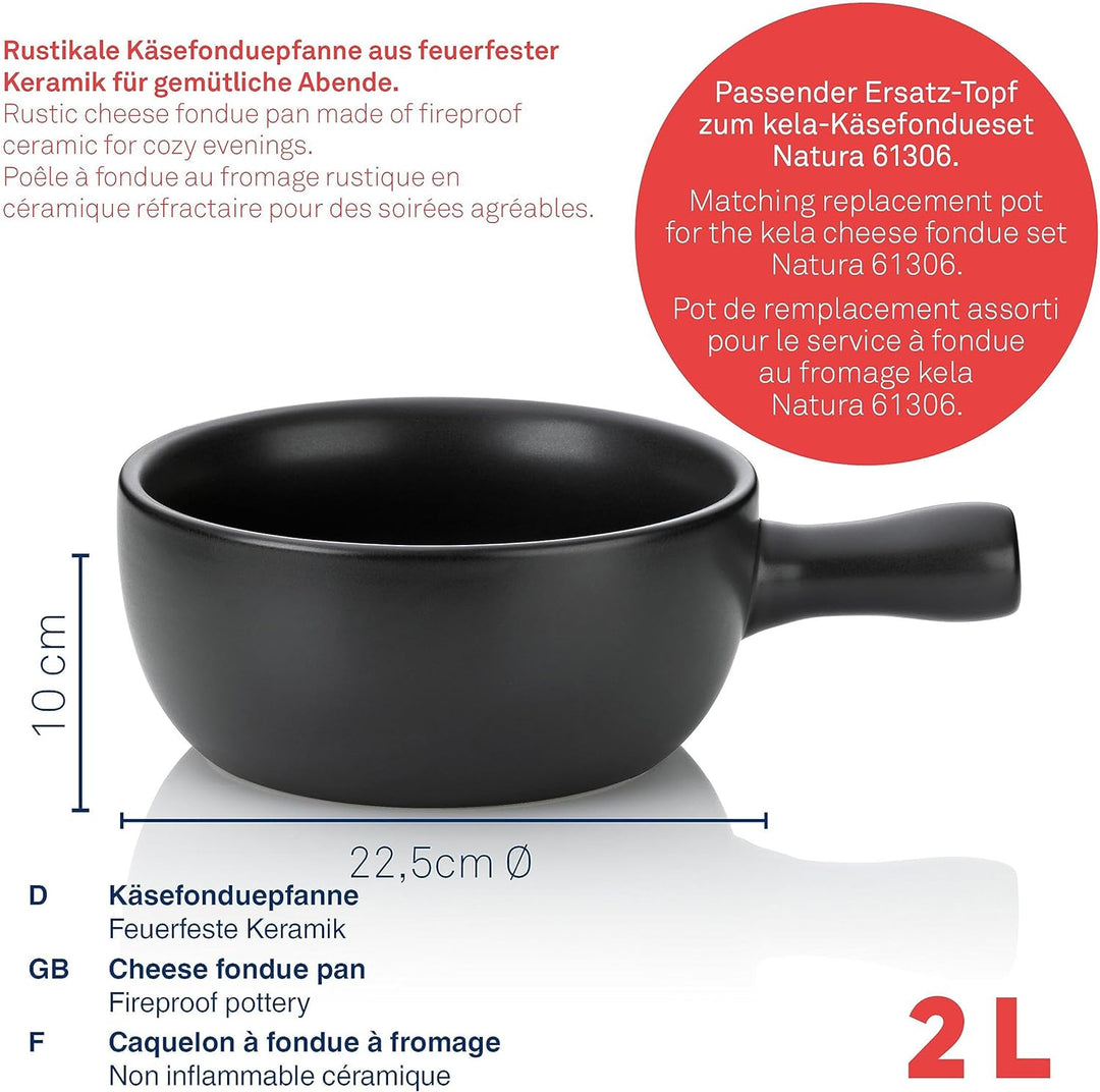 kela Käsefondue, Keramik,