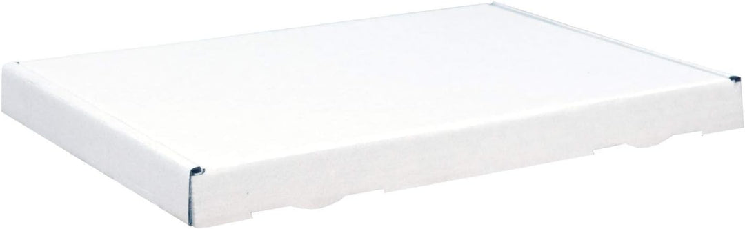 smiley pack 200 Grossbriefkartons 230 x 160 x 20 mm weiss (200 Stück) DIN A5 B5 Grossbrief Versandka