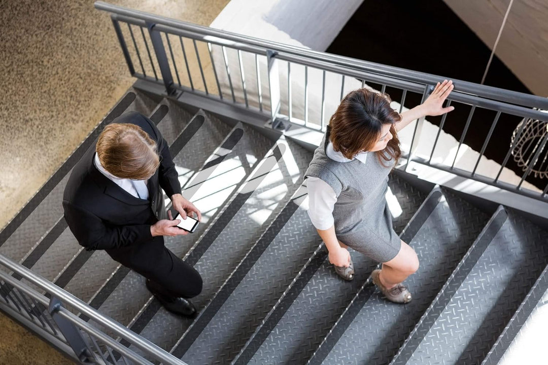 Kara Grip HD Gewerbe Anti Rutsch Streifen Gewerbe 60iger Körnung 18,3 lfm Rolle 5 cm schwarz