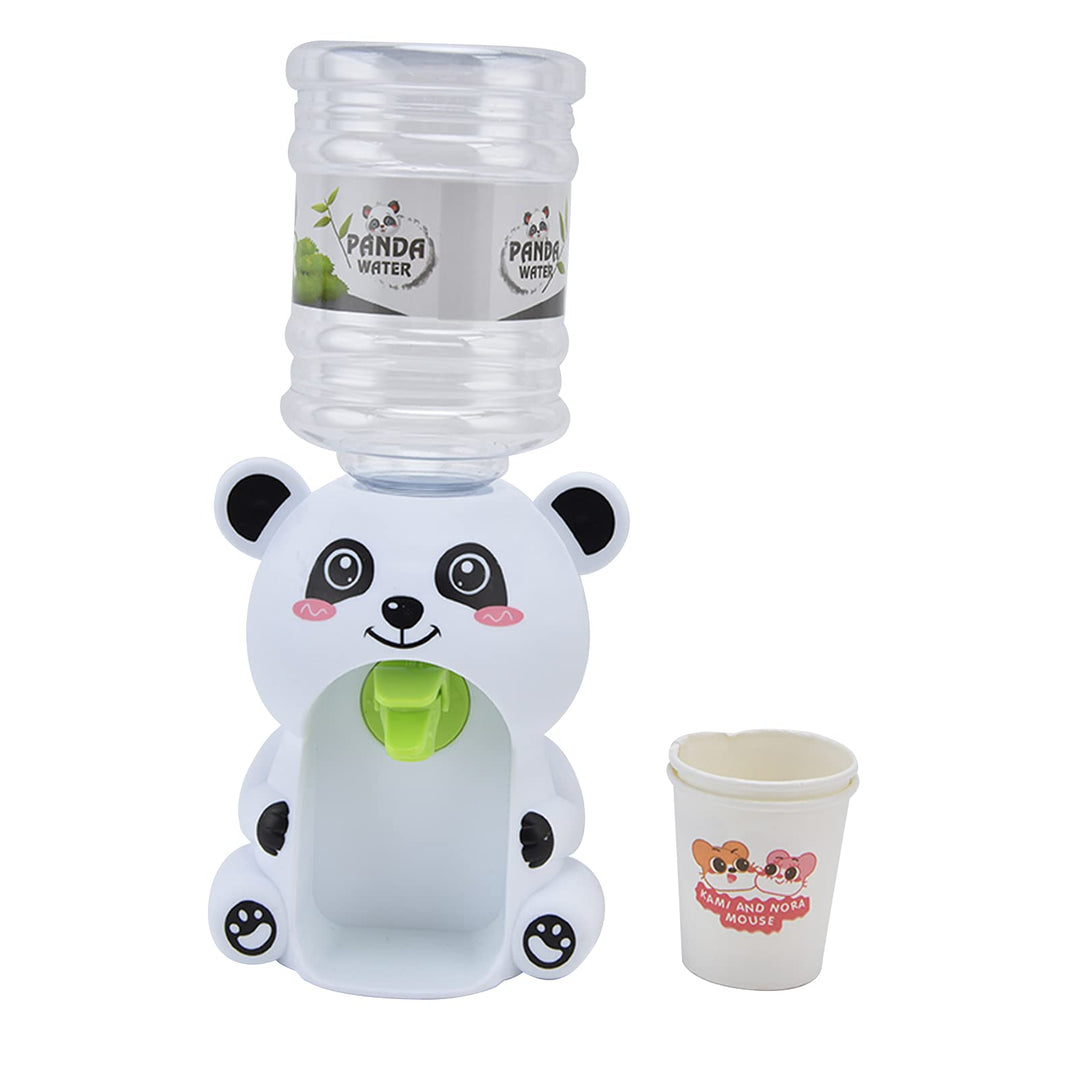 Mini-Wasserspender-Spielzeug, Niedliches Cartoon-Tier-Design, Trinkbrunnen, Leben, Spielszene, Model