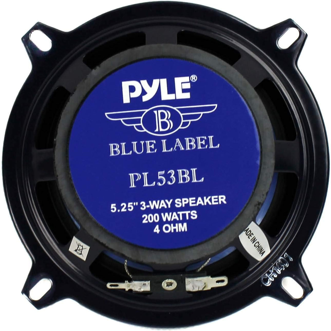 Pyle Lautsprecher (13,33 cm (5,25 Zoll), 200 Watt, 3-Wege)