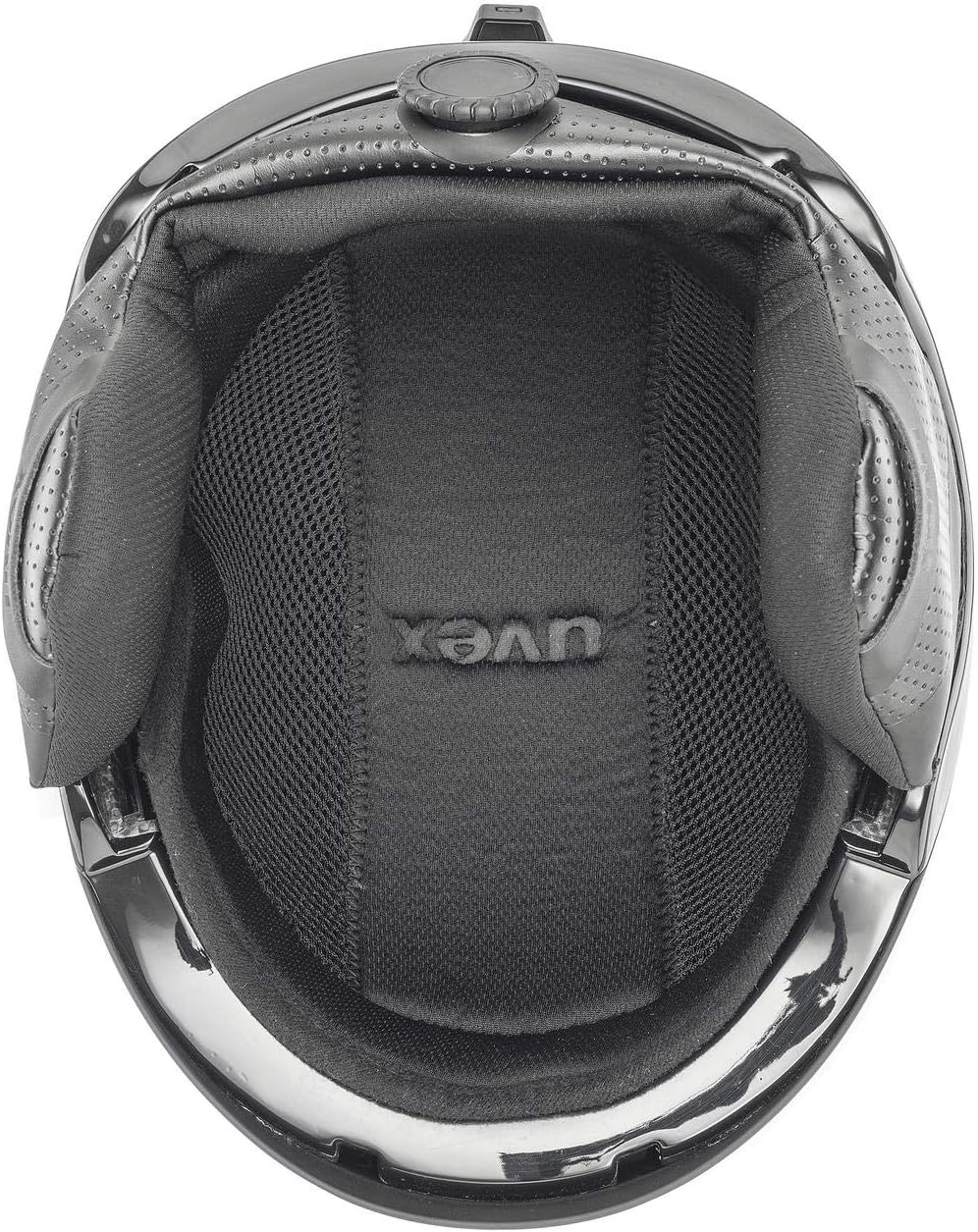 Uvex Unisex-Erwachsene Ultra Pro Skihelm black mat 59-61 cm, black mat 59-61 cm