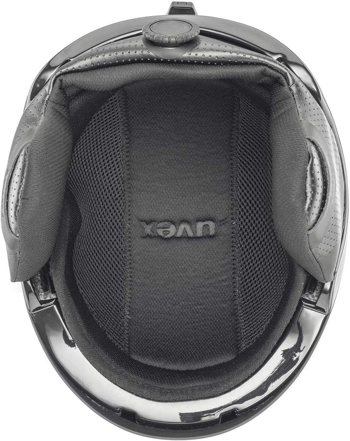 Uvex Unisex-Erwachsene Ultra Pro Skihelm black mat 59-61 cm, black mat 59-61 cm