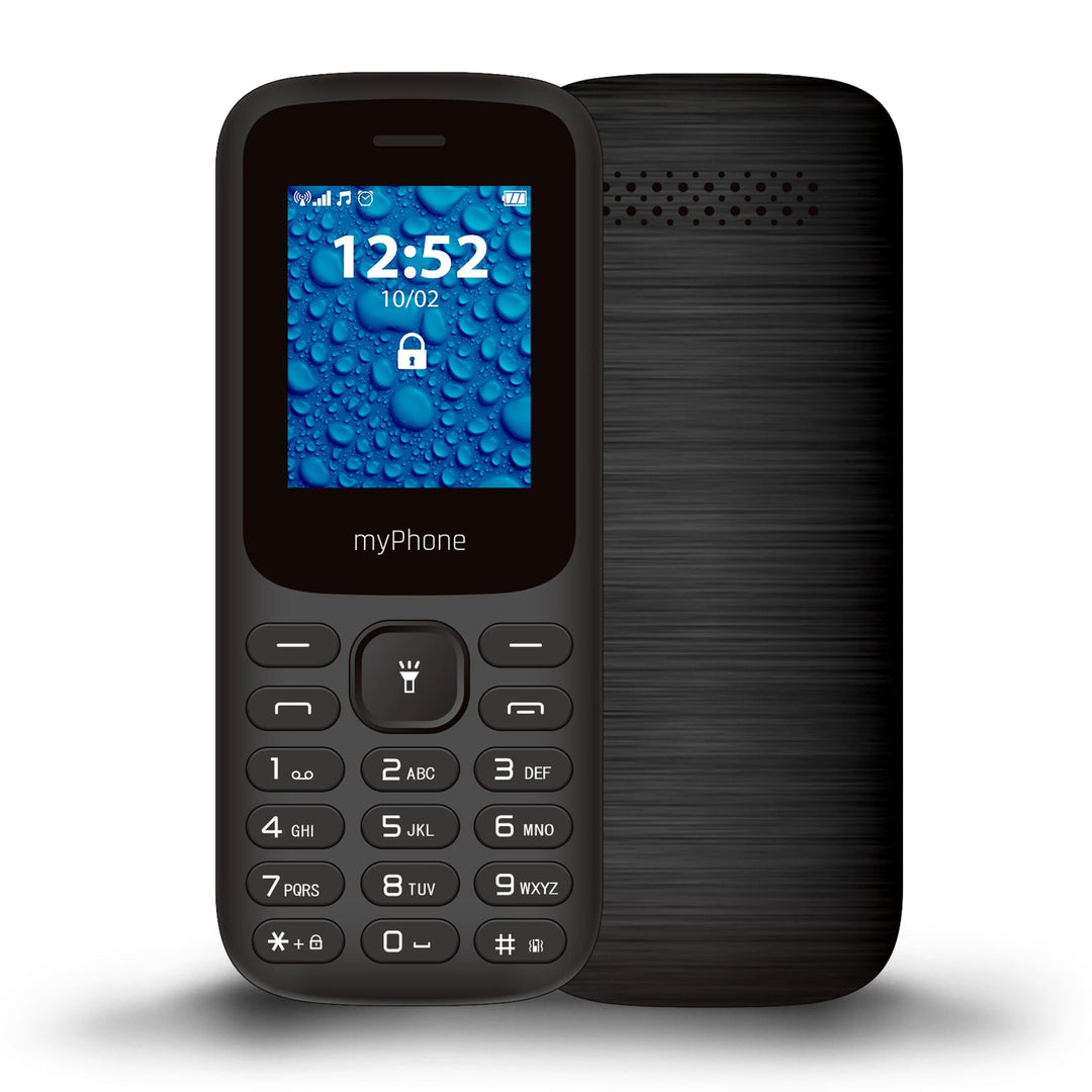 myPhone 2220 Tastentelefon, grosse Tasten, Farbdisplay 1,77", Akku 600 mAh, Fackel, Radio, mp3, Dual