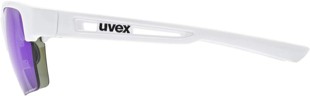Uvex Unisex Sportstyle 805 Cv Sportbrille (1er Pack) Einheitsgrösse White/Plasma Daily, Einheitsgr&#