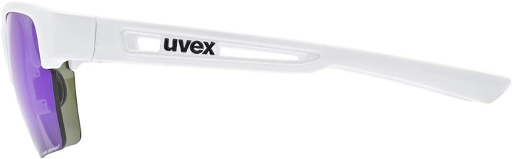 Uvex Unisex Sportstyle 805 Cv Sportbrille (1er Pack) Einheitsgrösse White/Plasma Daily, Einheitsgr&#