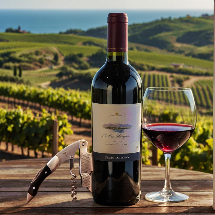Wino Wine Key! - Professioneller Sommelier-Korkenzieher Weinöffner Pink Rosé, Pink Rosé