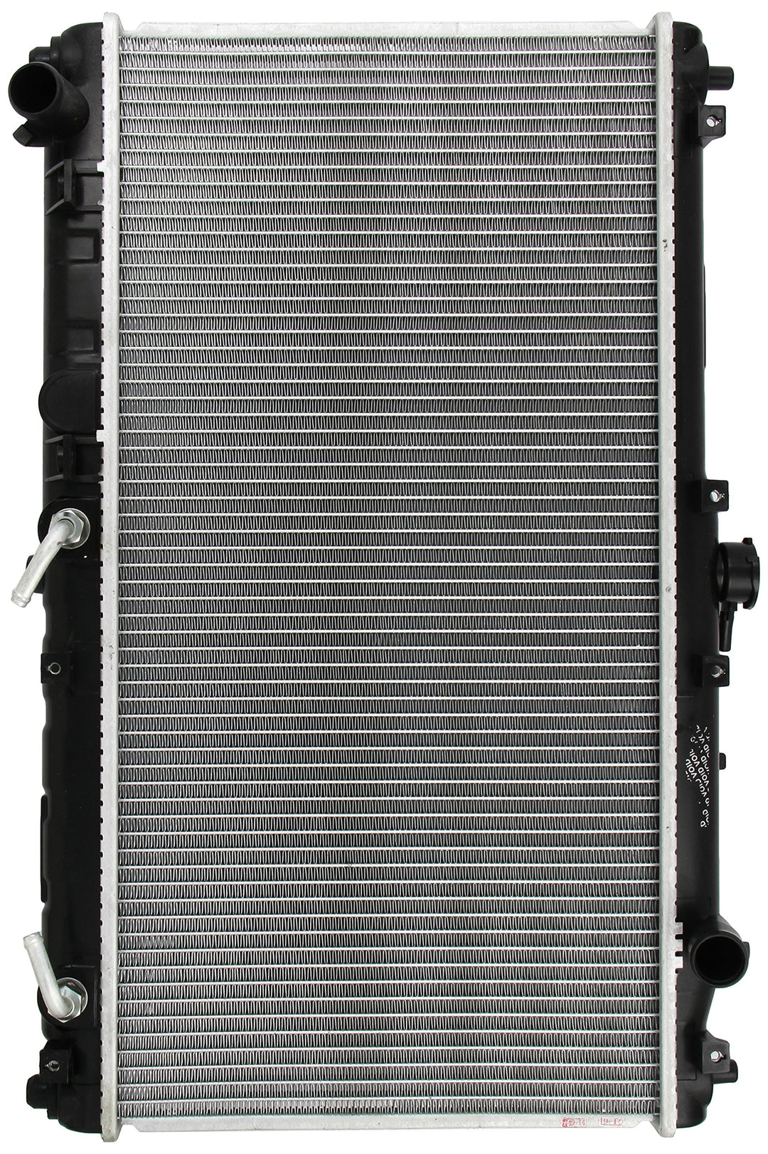 Nissens 62467 Kühler, Motorkühlung
