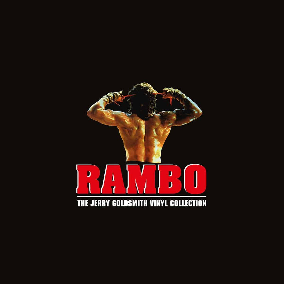 Rambo (Original Soundtrack) - Transparent, Vinyl