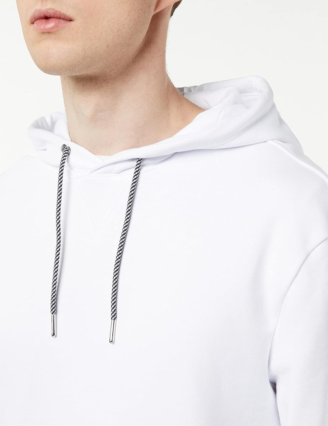 Armani Exchange Herren Cotton French Terry Basic Kapuzen Hooded Sweatshirt, M