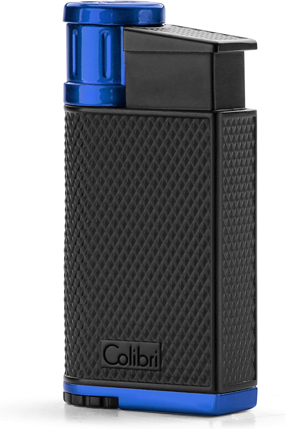 Colibri Evo Sturmfeuerzeug Mit Jet Flamme | Zigarren Und Zigaretten Feuerzeug | Windbeständig | Funk