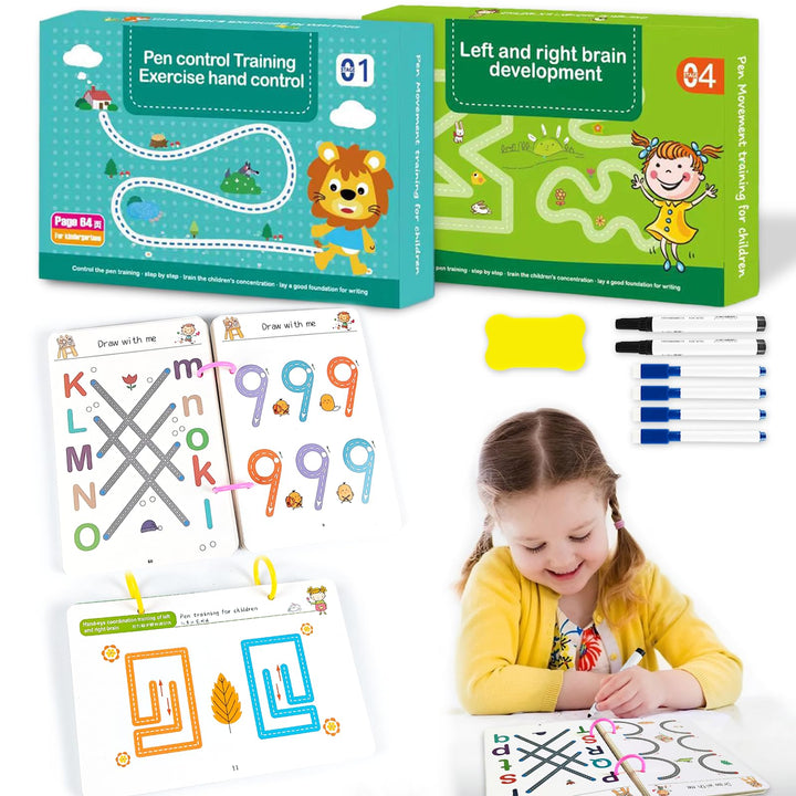 Scribble Smart Workbook, Fast-Track Young Minds, Scribblesmart Workbook, Little Curious Minds Scribb