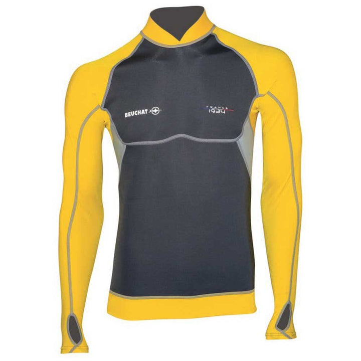 Beuchat Men's Top Atoll, Gelb, X-Small