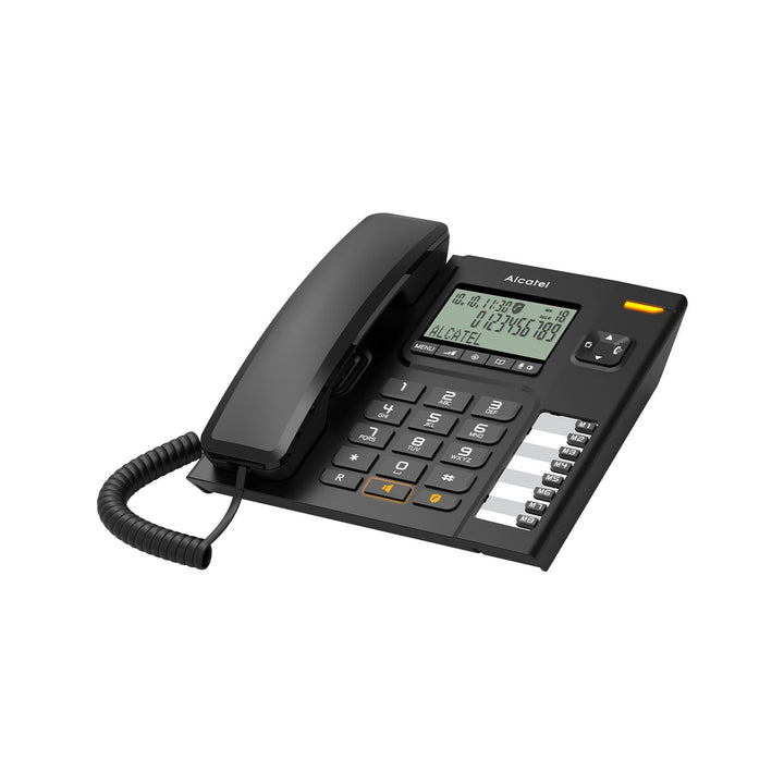 Telefone mit Kabel Marke ALCATEL Modell TELEFON Tischplatte T78 Schwarz