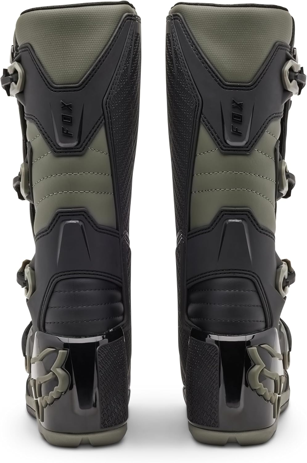 Fox Racing Unisex Comp X Motocross-stiefelStiefel 46.5 EU Grau Schwarz, 46.5 EU Grau Schwarz