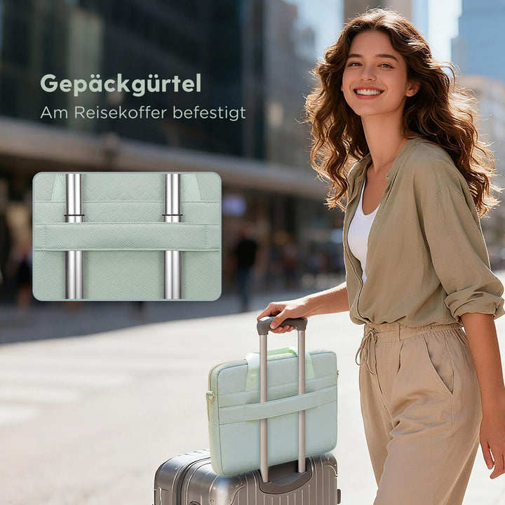 KIZUNA Laptop Tasche 17 17.3 Zoll Laptoptasche Notebook Hülle für 17" Lenovo IdeaPad 3i Gen 7/ThinkB