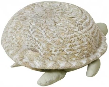 Lorena Canals Kinderkorb Schildkröte Olive Elfenbein Natur .22x25x10 cm, 22x25x10 cm