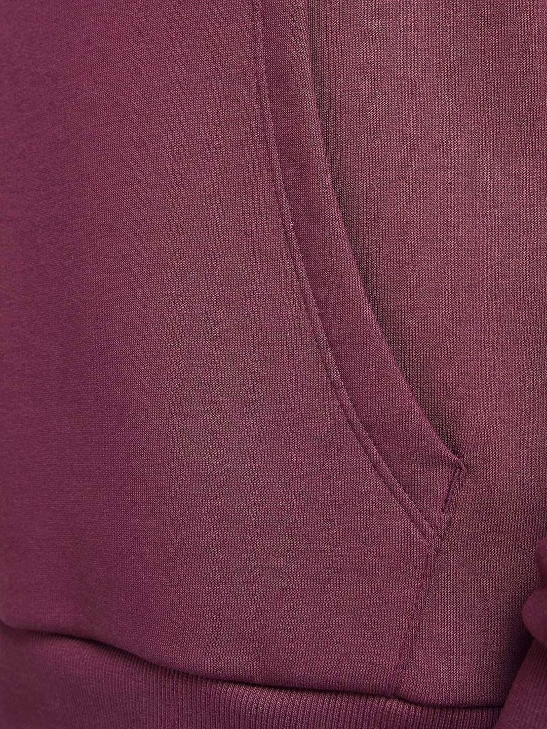 JACK & JONES Male Kapuzenpullover Logo Kapuzenpullover L Port Royale/Print White, L Port Royale/Prin