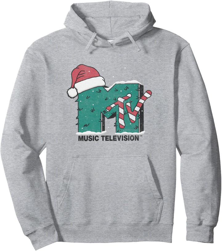 MTV Holiday Logo V2 Pullover Hoodie