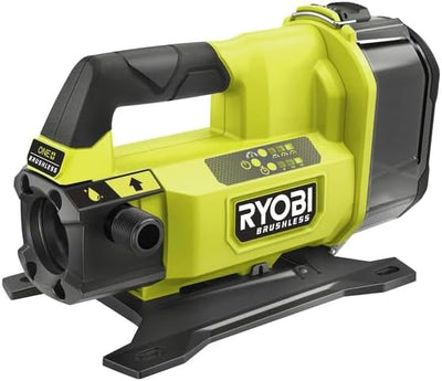 Ryobi Bürstenlose Oberflächenpumpe 18V RY18TPXA-0 Brushless versione ohne Akku und Ladegerät