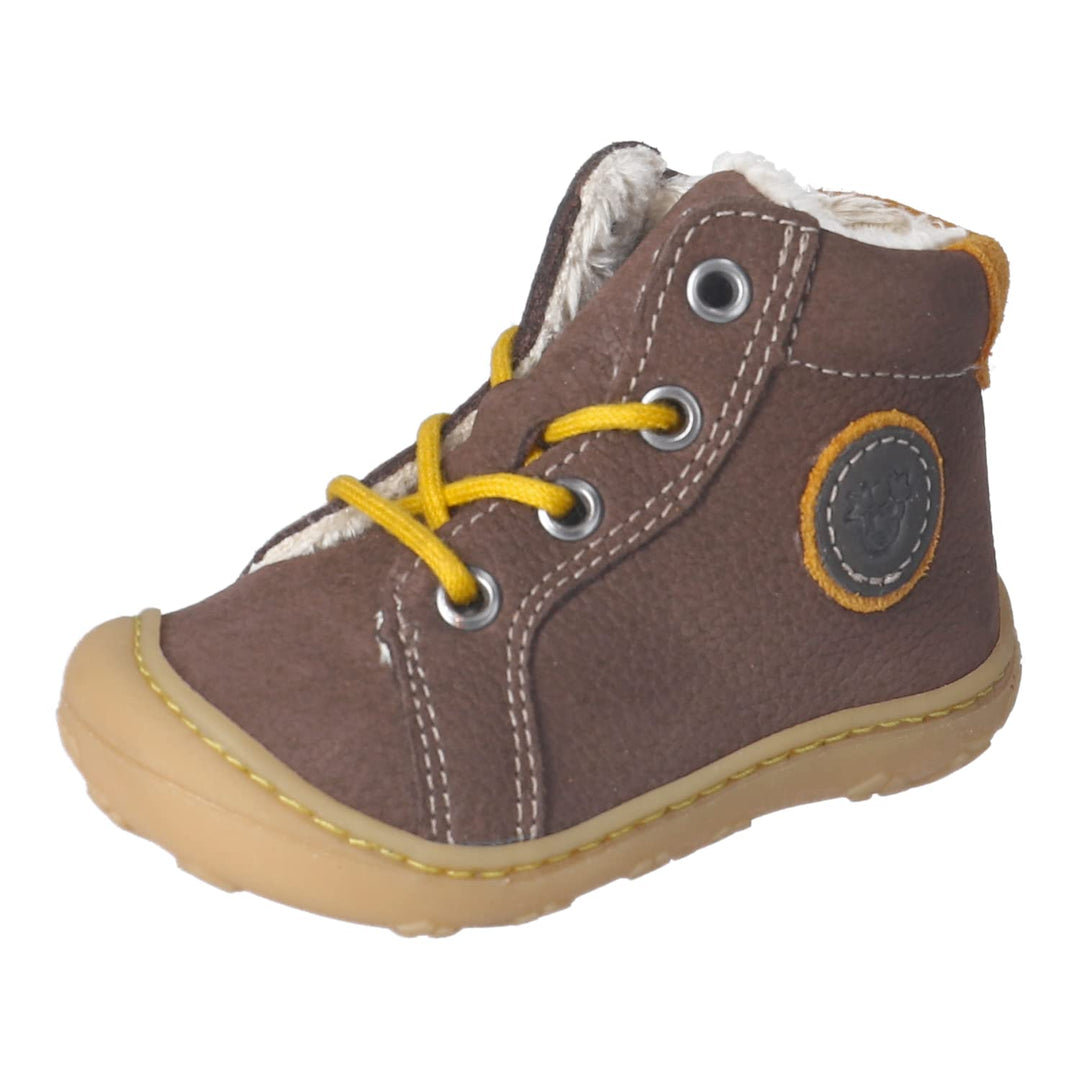RICOSTA Mädchen und Jungen Winterstiefel GEORGIE, Kinder Lauflernschuhe, Weite: Mittel, lose Einlage